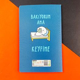 Bakıyorum Ama Keyfime Tasarımlı Terzi Dikişli Defter