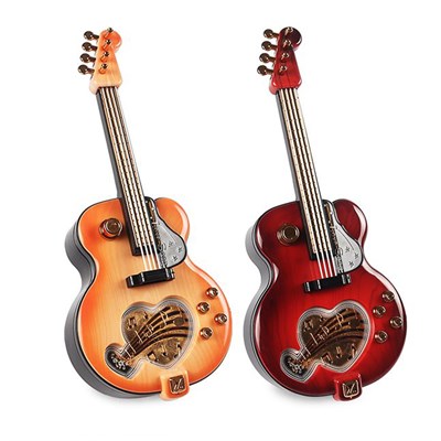 Balerinli Gitar Müzik Kutusu