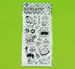 Bam 2111 Şeffaf Sticker x12