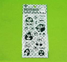 Bam 2111 Şeffaf Sticker x12