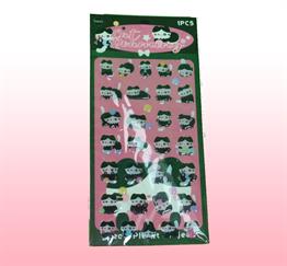 Bam 2113 4 Model Kedi Sticker x12