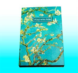 Bam 2115 Van Gogh Tasarımlı Post-it Not Defteri x8