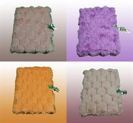 Bam 2117 80 Yaprak Çizgili Kilitli Peluş Defter x4