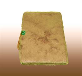 Bam 2119 80 Yaprak Çizgili Kilitli Çantalı Peluş Defter x4