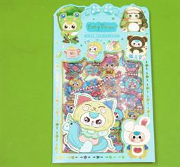 Bam 2121 4 Sayfa Sticker Anahtarlık 
