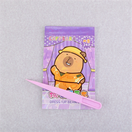 BAM 2127 8*12 cm. 12 Sayfa Sticker 12 Sayfa Giydirme Cımbızlı Sticker X24