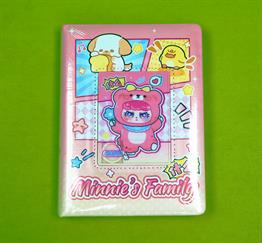 Bam 2134 Yapboz Kapaklı Kız Defter x 12