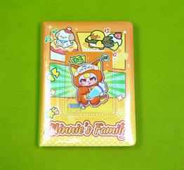 Bam 2134 Yapboz Kapaklı Kız Defter x 12