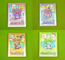Bam 2134 Yapboz Kapaklı Kız Defter x 12