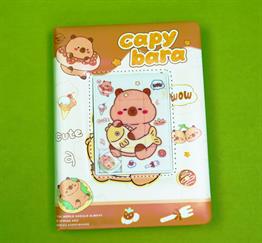 Bam 2135 Yapboz Kapaklı Capybara Defter x 12