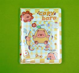 Bam 2135 Yapboz Kapaklı Capybara Defter x 12