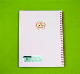 Bam 2136 Kostümlü Kız Defter x12