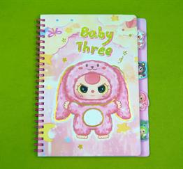 Bam 2136 Kostümlü Kız Defter x12