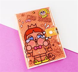 Bam 2164 Ağlayan Bebek Peluş Defter x8