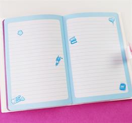 Bam 2164 Ağlayan Bebek Peluş Defter x8