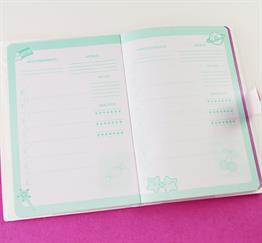Bam 2164 Ağlayan Bebek Peluş Defter x8