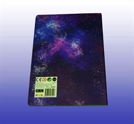 Bam 2174 Astroloji Tasarımlı Çizgisiz Defter x12
