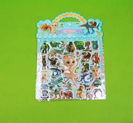 Bam 2176 2 Sayfa Sticker x12