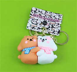 Bam 2314 Bff Anahtarlık x12