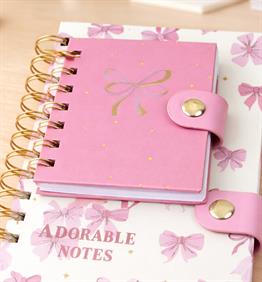 BAM 2323 A5 ÇİZGİLİ DEFTER A7 DEFTER SETİ X4