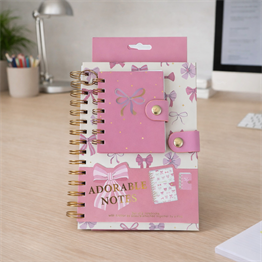 BAM 2323 A5 ÇİZGİLİ DEFTER A7 DEFTER SETİ X4