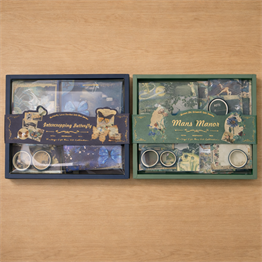 BAM 2332 Scrapbook Yapım Seti x4