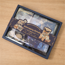 BAM 2332 Scrapbook Yapım Seti x4