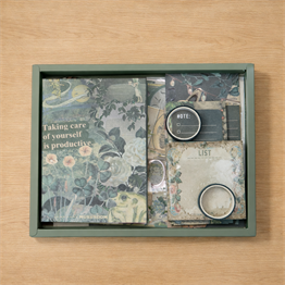 BAM 2332 Scrapbook Yapım Seti x4
