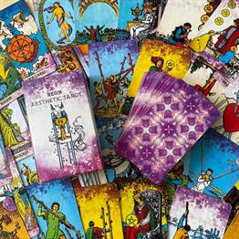 Bam Aesthetic Tarot Kartı