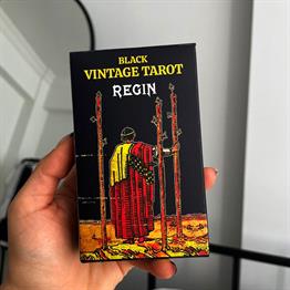 Bam Black Vintange Tarot Kartı