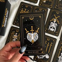 Bam Golden Omen Tarot Kartı