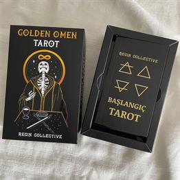 Bam Golden Omen Tarot Kartı
