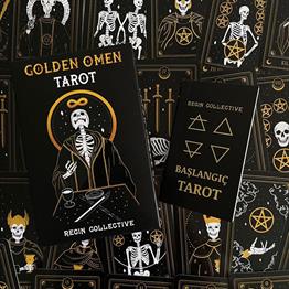 Bam Golden Omen Tarot Kartı