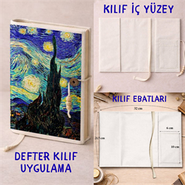 BAM KİTAP KILIFI