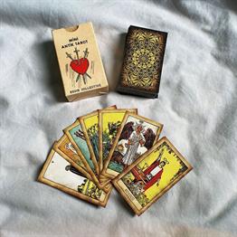 Bam Mini Antik Tarot Kartı