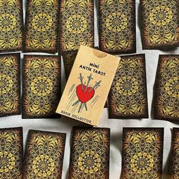 Bam Mini Antik Tarot Kartı