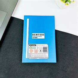 Bam Tone Mavi Tasarımlı Lastikli Defter