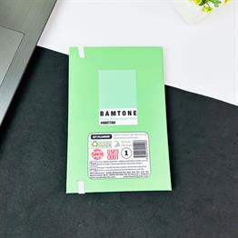 Bam Tone Yeşil Tasarımlı Lastikli Defter