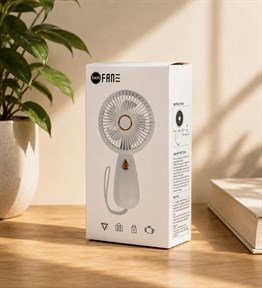 Bam ZB-103 TEK KADEMELİ ŞARJLI EL FANI