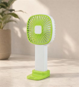 Bam ZB-151 TEK KADEMELİ ŞARJLI EL FANI