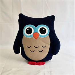 Baykuş Tasarımlı Peluş Yastık