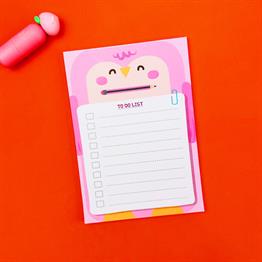 Baykuş Tasarımlı To Do List Yapılacak Listesi