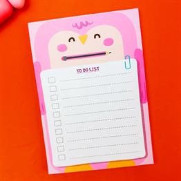 Baykuş Tasarımlı To Do List Yapılacak Listesi