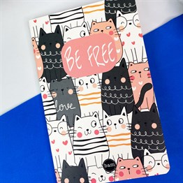 Be Free Tasarımlı Terzi Dikişli Defter