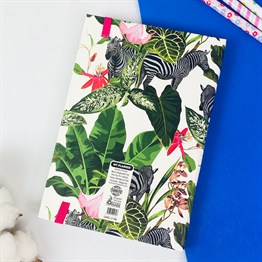 Be Positive Tasarımlı Lastikli Defter
