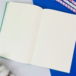 Be Positive Tasarımlı Lastikli Defter