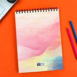 Be Yourself Tasarımlı 30x21 Cm Eskiz Defteri 270 Gr