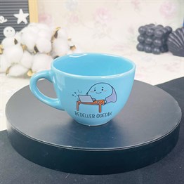 Bedeller Ödedik Mavi Çay Fincanı Toptan