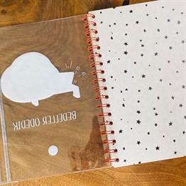 Bedeller Ödedik Tasarımlı Çanta Kapaklı Spiralli Defter
