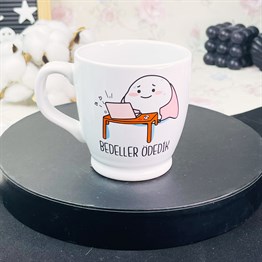 Bedeller Ödedik Tasarımlı Filtre Kahve Fincanı